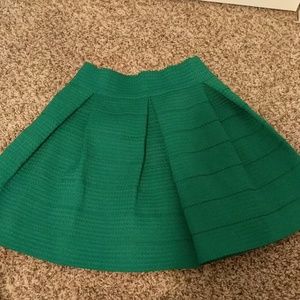 Green Skirt
